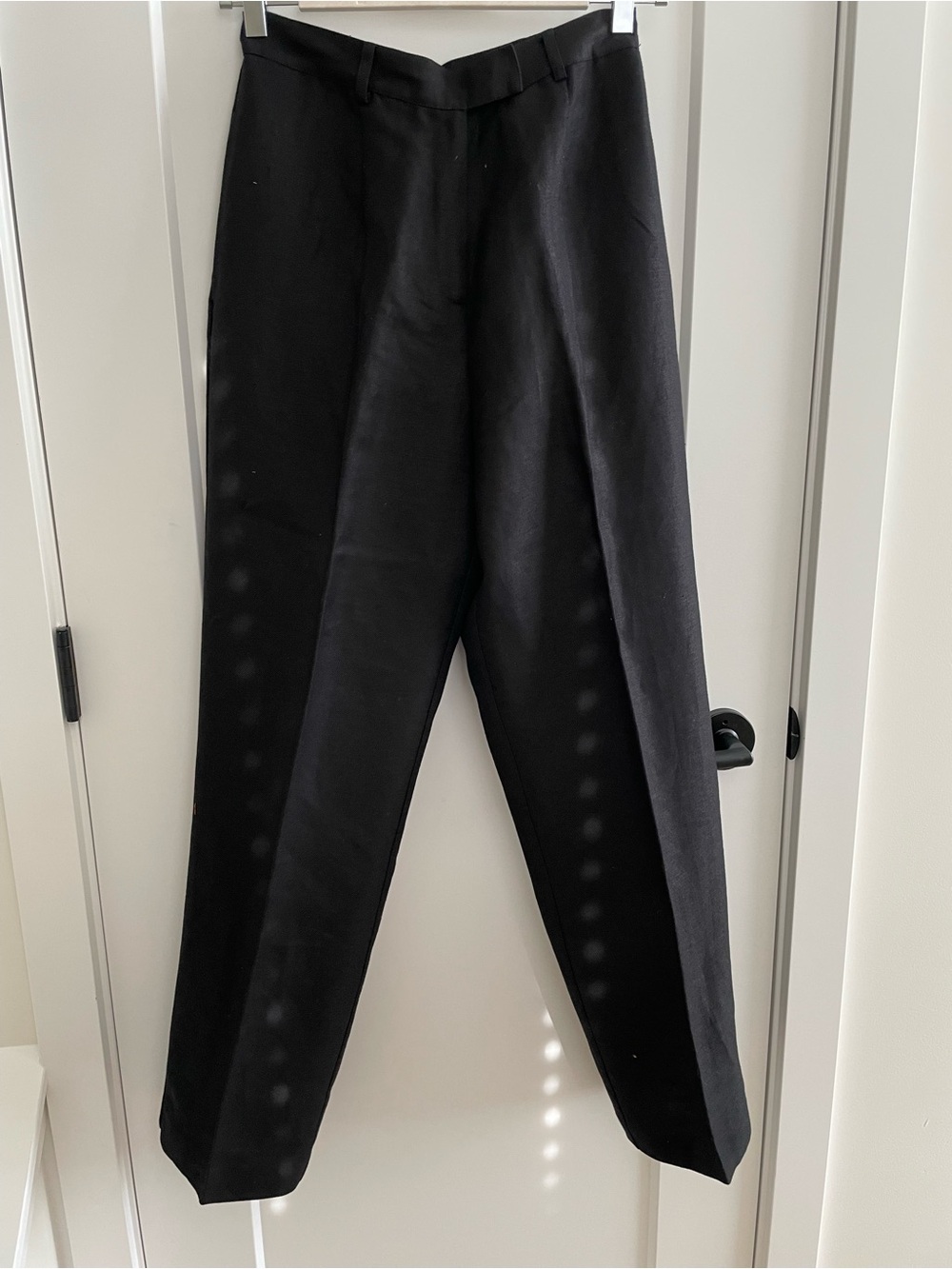 Vintage Emma Jame by Liz Claiborne linen blend  tailored high waisted trousers